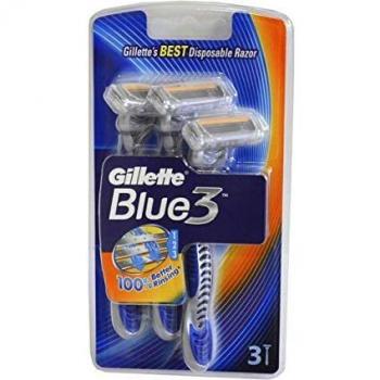 Gillette Blue 3 Maquinilla de afeitar - 3 Maquinillas