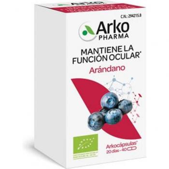 Arkopharma Arkocápsulas Blueberry 40 Capsules