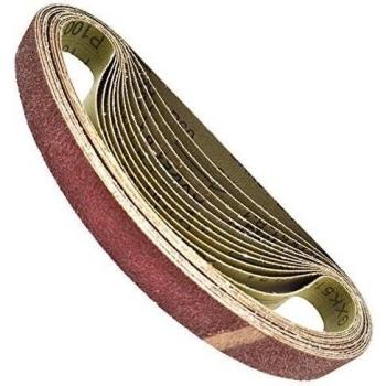 Aire Dedo Sander bandas lijadoras Grinder madera 520 x 20mm 25 PACK AU021