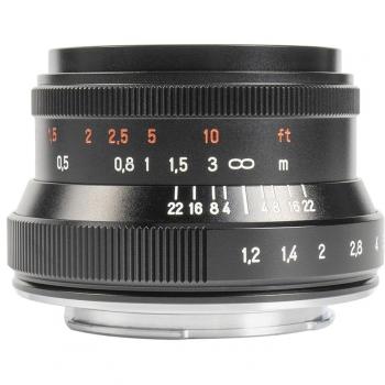 7Artisans 35mm f/1.2 II Lens for Fujifilm X (Black)