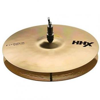 SABIAN - 13 HHX Evolution Hats, Brilliant Finish