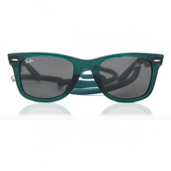 Ray-Ban RB2140F Asian Fit 6615B1 Green Men's Sunglasses 52mm