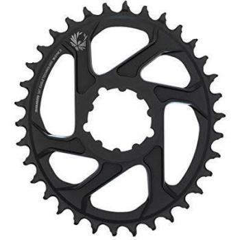 SRAM X-Sync2 Eagle Plato, Unisex Adulto, Negro, Talla única