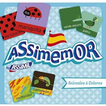 Assimem es animales colores: 1