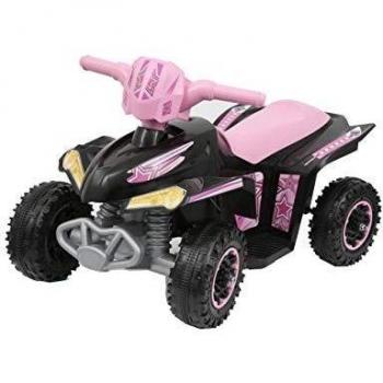 Quad eléctrico rosa 6V Sun & Sport
