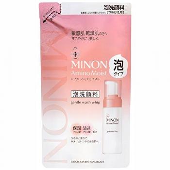 Minon Amino Moist Gentle Wash Whip Refill 130ml