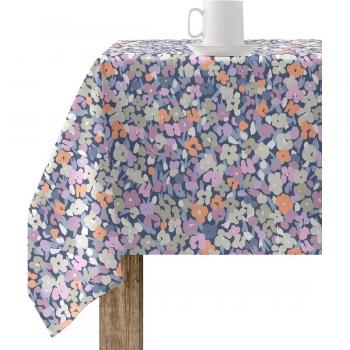 Mantel Resinado Antimanchas BL Belum con detalles florales