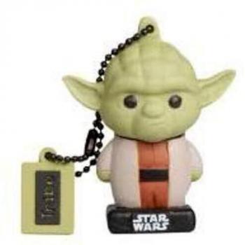 Llave USB 32 GB Yoda - Memoria Flash Drive 2.0 Original Star Wars, Tribe FD030710