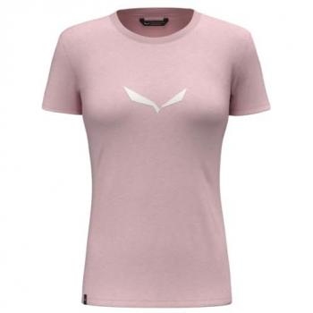 Salewa Solid Dri-Release Women's Short Sleeve Trekking T-Shirt