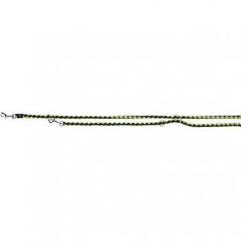 TRIXIE Ramal New Cavo Verde Negro/Plata para Perros