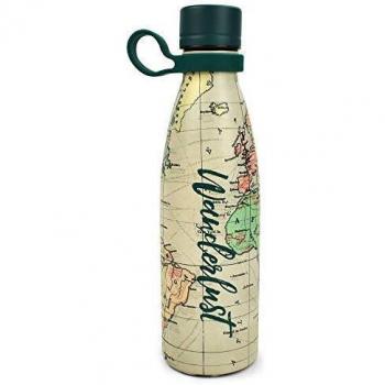 Botella Metálica Térmica Legami 500 ml Travel