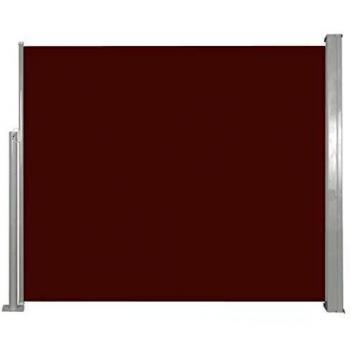 Retractable Side Awning 120x300 cm Brown