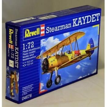 Revell 04676 stearman kaydet avioneta a escala 172 importado de alemania