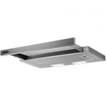 Campana Extractora Telescópica Zanussi ZFP216S de 60 cm con 3 Niveles de Potencia, Color Gris