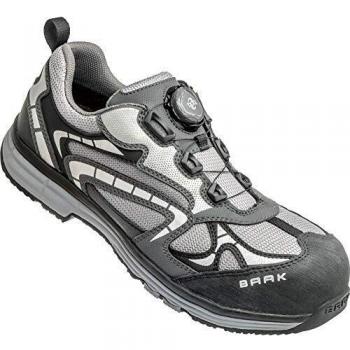 Zapatos de Seguridad Baak Captain Jogi 5080 S1P SRC ESD, Gris/Negro, Talla 39