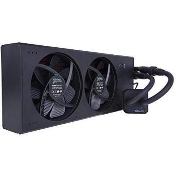 ALPHACOOL Eisbaer Extreme Liquid CPU Cooler 280 - Black Edition
