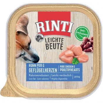 RINTI Leichte Beute - Corazones de pollo y aves