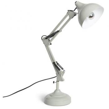 Lámpara Flexo de Escritorio LED Metálica Ceres Verde 360 mm