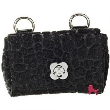 Poodlebags Funkyline - noble&smart - belt bag 3FL0812BEBAB - Cartera de mano para mujer, color negro, talla 18x13x7 cm
