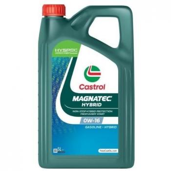 Aceite de motor CASTROL Magnatec 0W16 Hybrid 5L - ref: 15F6FA