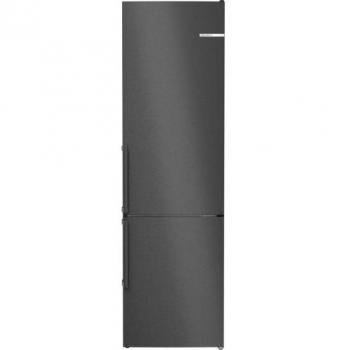 Bosch Hausgeräte KGN39VXCT Serie 4 - Frigorífico congelador 203 x 60 cm, 260,+ 103,congelador, no se descongela, frescor más largo, iluminación LED uniforme, Acero Inoxidable