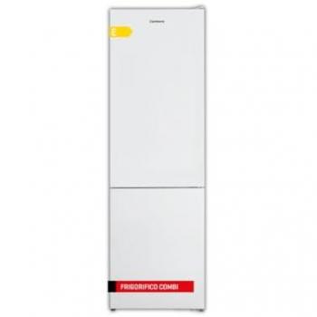 Frigorífico Combi Corberó CC200V24NFW, 327L, No Frost MultiCooling, 39dB, Clase E, Reversible, Luz LED, Estantes de Cristal