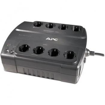 APC BE550G-GR Power Saving Back UPS - Sistema de alimentación ininterrumpida SAI, Color Negro