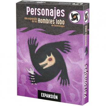 Los Hombres Lobo de Castronegro: Personajes Expansión