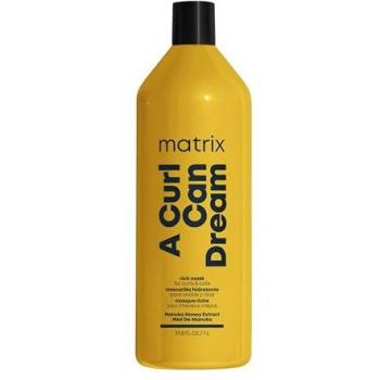 Matrix Total Results A Curl Can Dream Rich Mask 1L - Intensely Hydrating, With Manuka Honey Extract, Revives Curls, Adds Shine, Suitable for All Curl Types