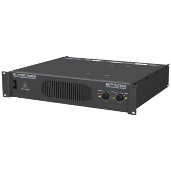 BEHRINGER EP4000 EUROPOWER Etapa de Potencia Clase H 750W 8 Ohm