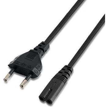 AISENS A132-0173 - Cable Alimentación Forma 8