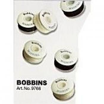 Madeira Bobbinfil No. 150 vorges pultes bajo hilo, negro