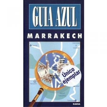 Marrakech guia azul