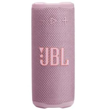 Altavoz Portátil Bluetooth JBL Grip Rosa, 16W, Resistente al Agua IP68, Autonomía de 14 horas, Luz Ambiental