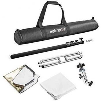 Walimex Pro 5 in1 - Panel difusor Plegable 60 + Grip