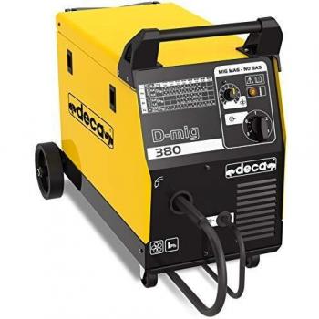 Deca 254500 - Soldadora tradicional para soldadura de hilo D-Mig 380