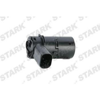 Sensor de aparcamiento Stark SKPDS-1420099 con tecnología de detección ultrasónica, 4 sensores, pantalla LED, aviso sonoro y fácil instalación