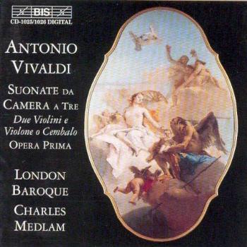 VIVALDI-TRIO SONATAS,OP.1-LONDON BAROQUE