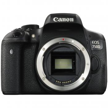 Canon EOS 750D - Cámara Digital
