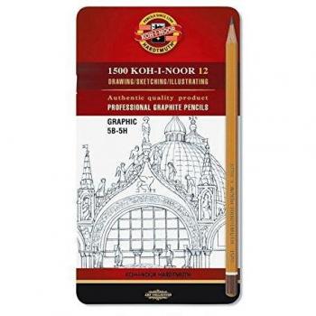 Alvin Dise FA1502-D Pencil Set 12-Set