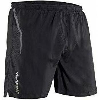 Salming - Running Shorts, Color Black, Talla XXL