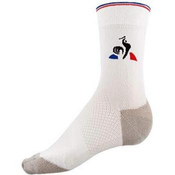 Le Coq Sportif ESS Perf Socks N°2 Optical White Calcetines, Mujer, 47-49