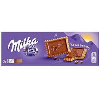 Milka - Choco Biscuits Galletas con Chocolate con Leche, 150 g