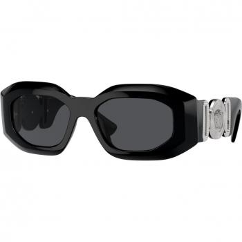 Versace VE4425U 542287 Unisex Geometrica Nero Sunglasses