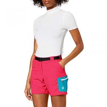 Dare 2b - Pantalones Cortos para Mujer, Mujer, DWJ441 88714L, Cyber Pink, L