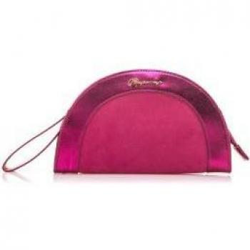 Bolso de mano semicircular de rafia para mujer MARIAMARE