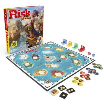 Juego Risk Junior E6936 En Francés Hasbro Gaming