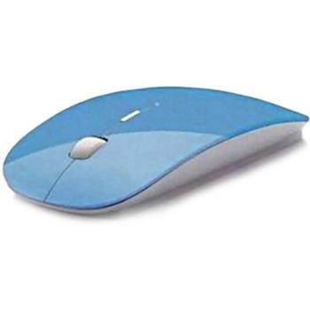 Ratón óptico inalámbrico USB delgado 2.4GHz silencioso de doble modo para ordenador y portátil