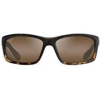 Maui Jim H766 10Mf Sunglasses, Brown male, Size: 61 MM