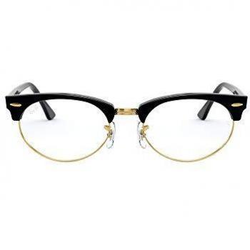 Ray-Ban 0rx3946v8057 Gafas, Black, 52 Unisex